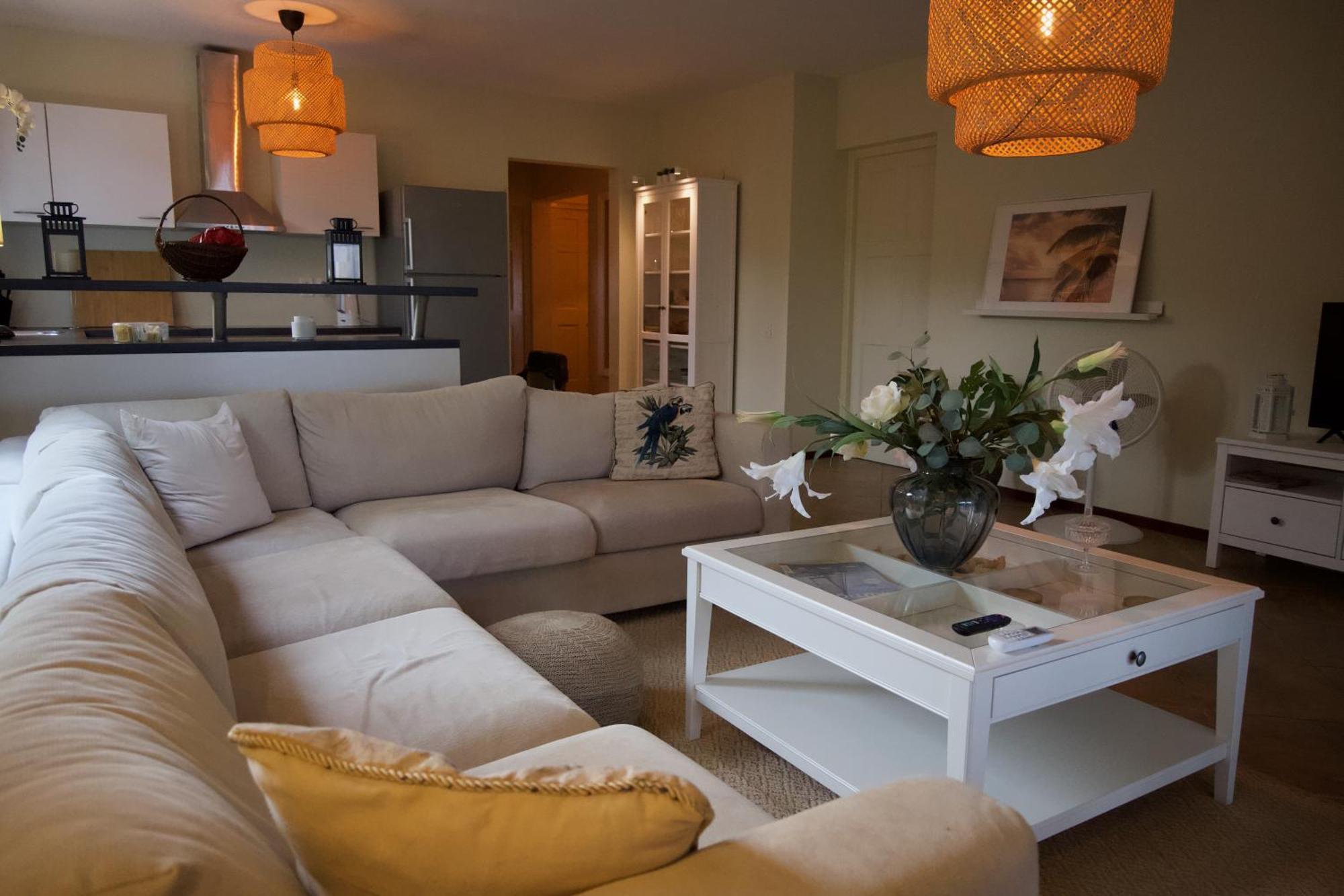 Luxury Appt For 6: Mesmerizing Spanish Water View Jan Thiel Buitenkant foto