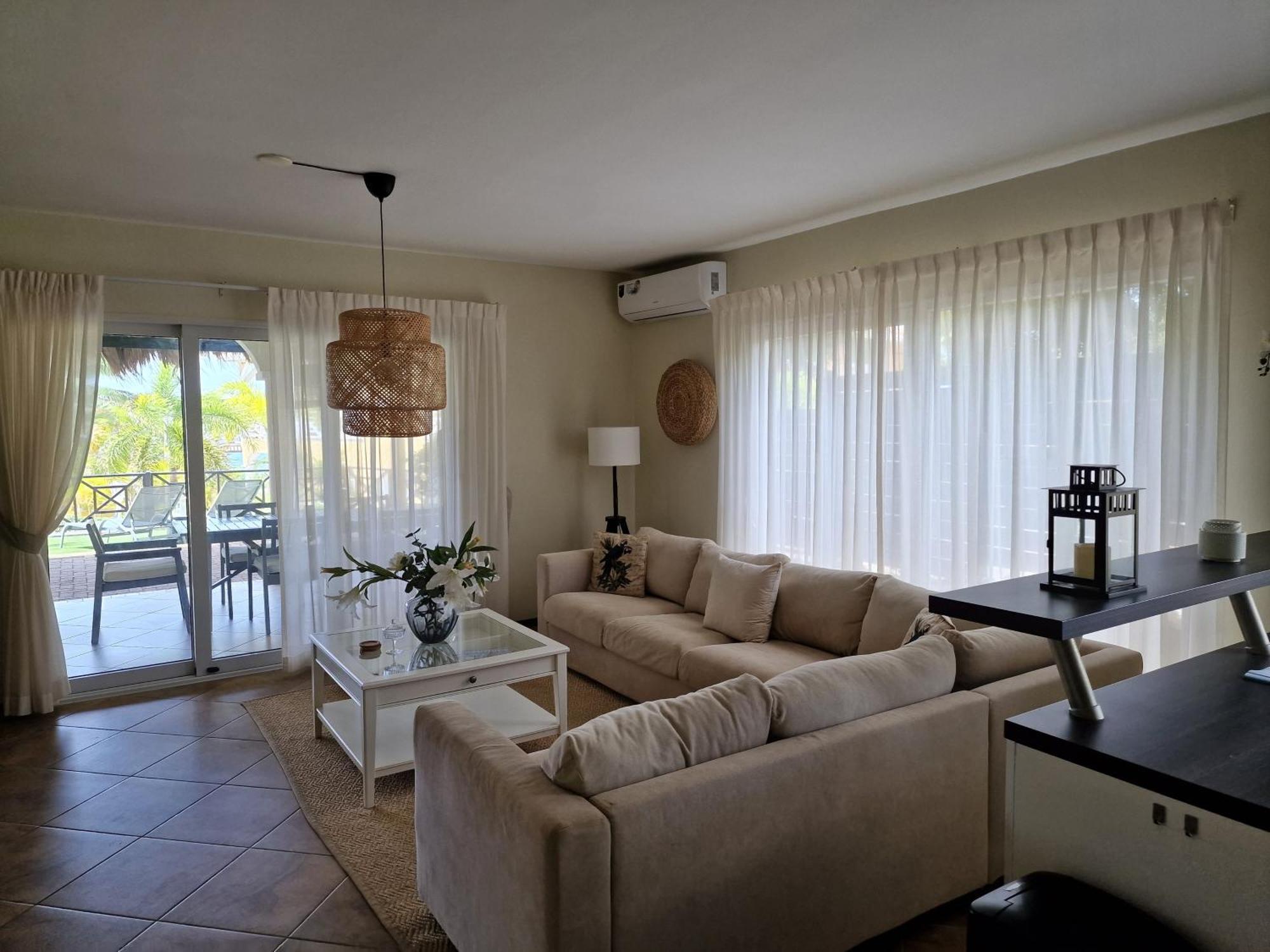 Luxury Appt For 6: Mesmerizing Spanish Water View Jan Thiel Buitenkant foto